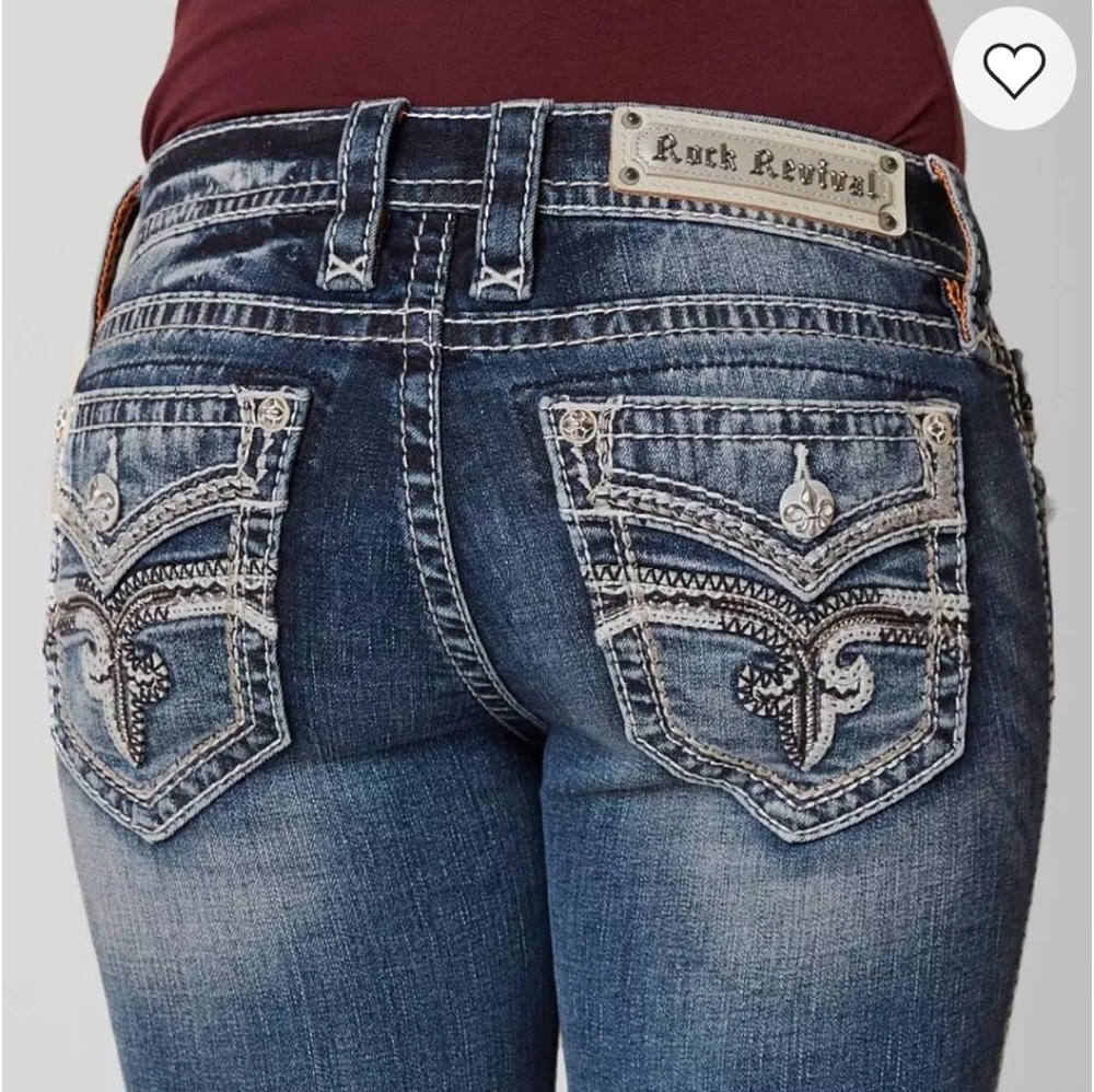 Rock Revival Arisa Straight Jeans